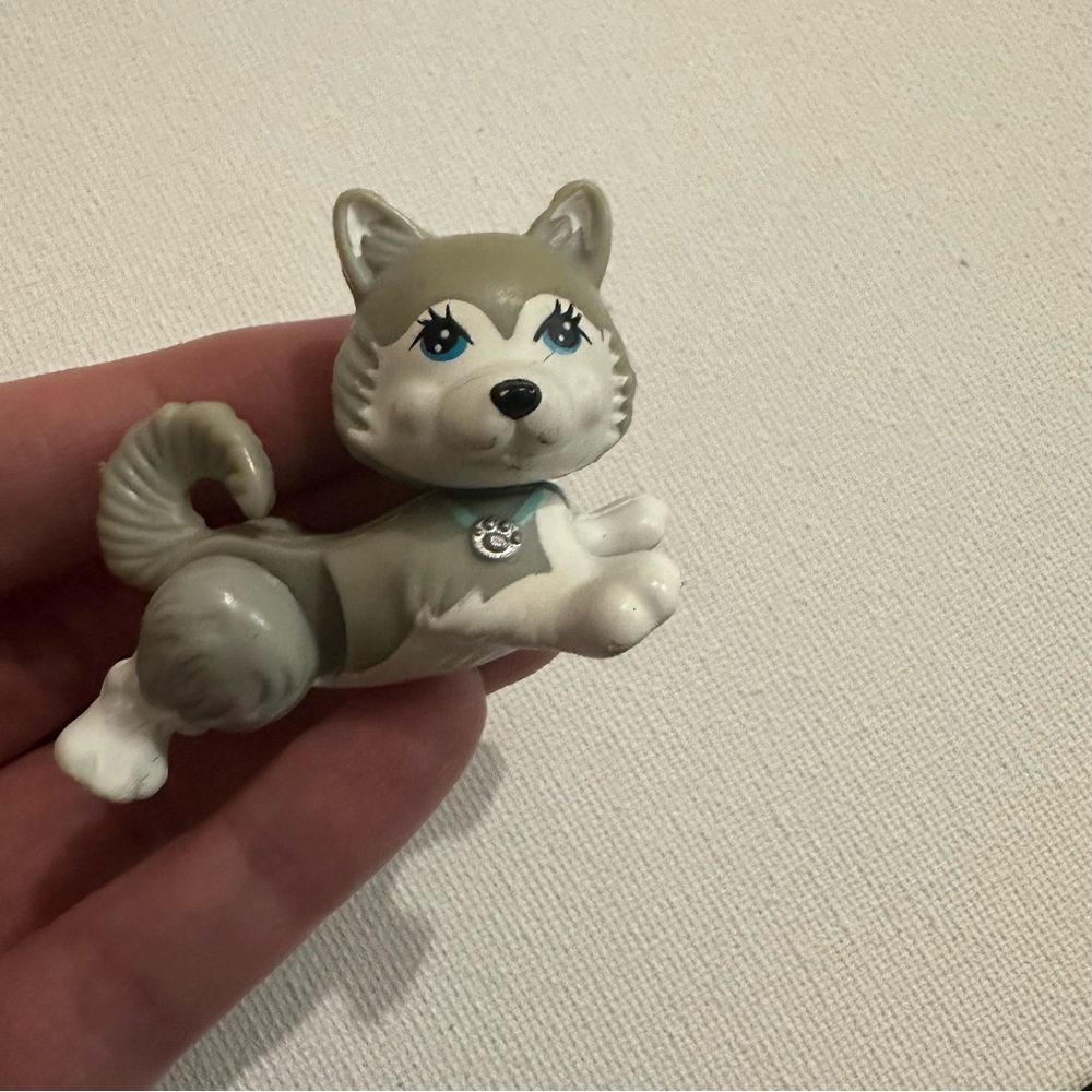 Vintage 1993 Kenner Littlest Pet Shop Prize Winning Pups 3 and Magnetic Bone - Picture 12 of 15